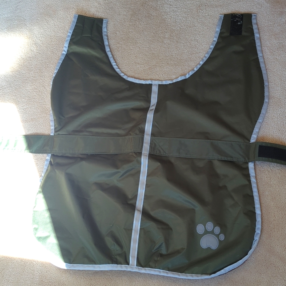 Zack & Zoey XL reversible dog coat